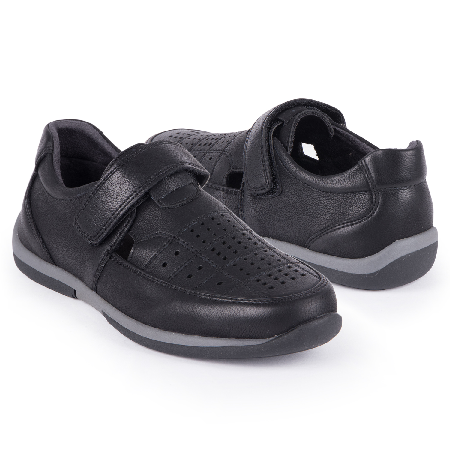фото Полуботинки kidix mufw21-58 black р.31
