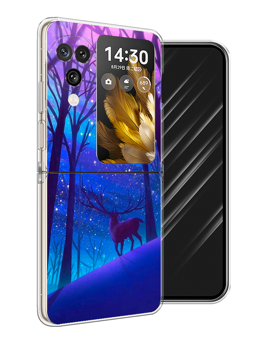 Чехол Awog на Oppo Find N3 Flip "Северный олень", Фиолетовый;голубой;синий, 2517250-1
Чехол Awog на Oppo Find N3 Flip "Северный олень", Фиолетовый;голубой;синий, 2517250-1