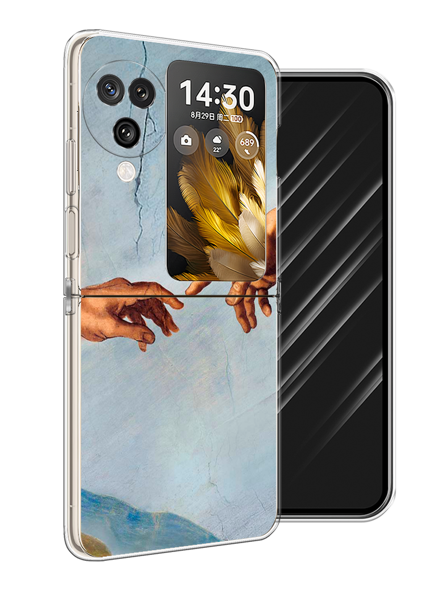 Чехол Awog на Oppo Find N3 Flip "Сотворение Адама", Голубой;коричневый;серый, 2517250-1
Чехол Awog на Oppo Find N3 Flip "Сотворение Адама", Голубой;коричневый;серый, 2517250-1