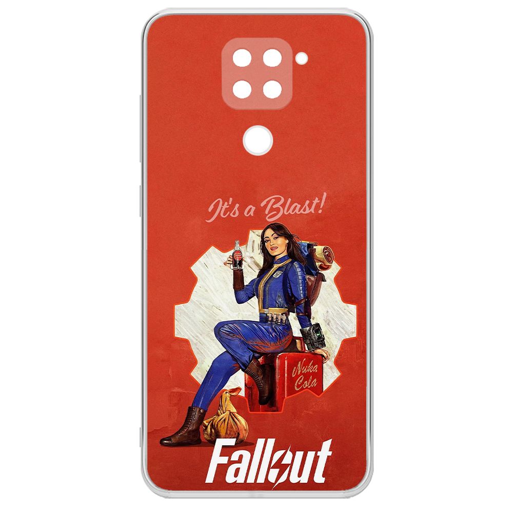 Чехол-накладка Krutoff Clear Case Фоллаут (Fallout) - Это взрыв! для Xiaomi Redmi Note 9, Прозрачный
Чехол-накладка Krutoff Clear Case Фоллаут (Fallout) - Это взрыв! для Xiaomi Redmi Note 9, Прозрачный