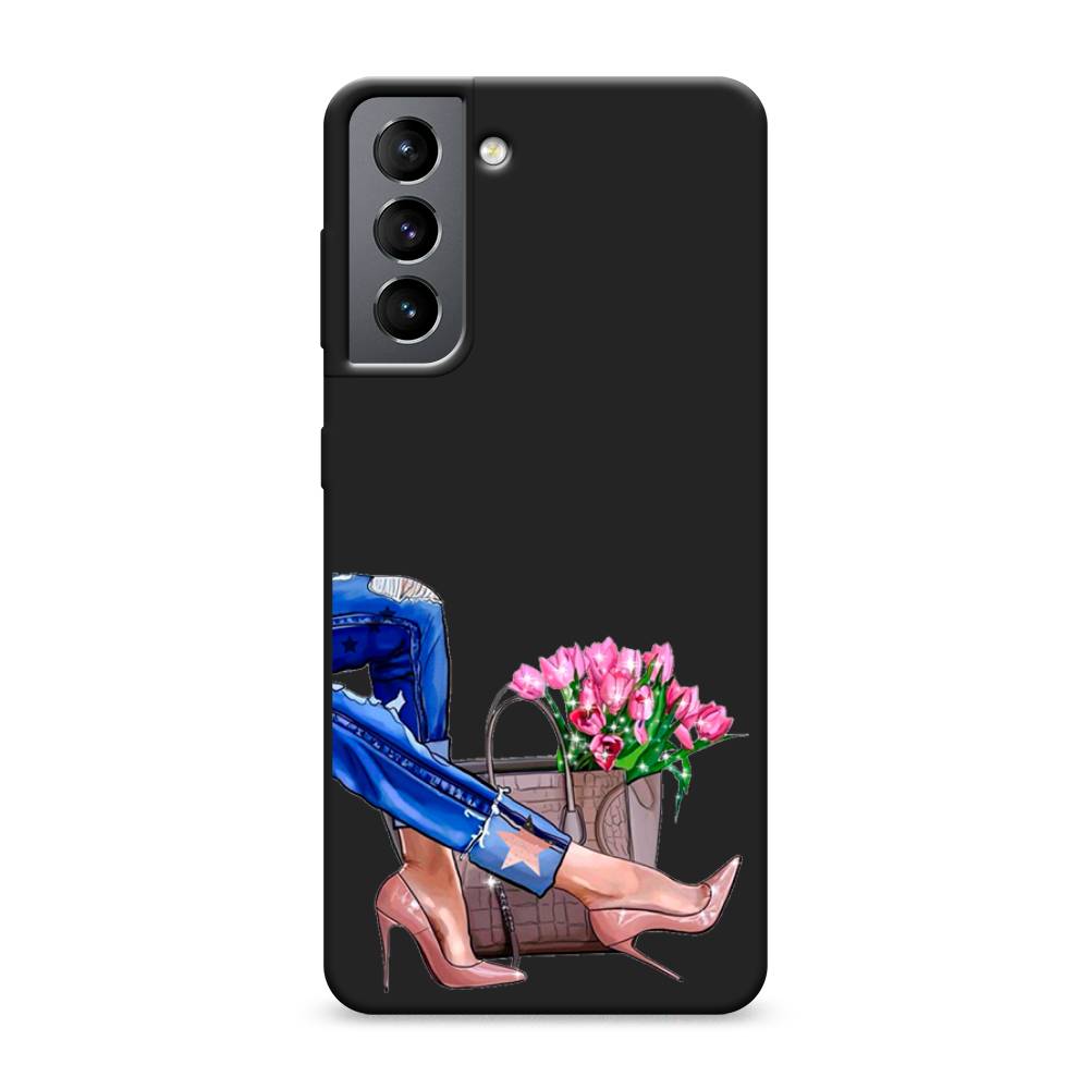 Чехол Awog на Samsung Galaxy S21 / Самсунг S21 "Каблучки", Голубой;коричневый;розовый, 2101852-1
Чехол Awog на Samsung Galaxy S21 / Самсунг S21 "Каблучки", Голубой;коричневый;розовый, 2101852-1