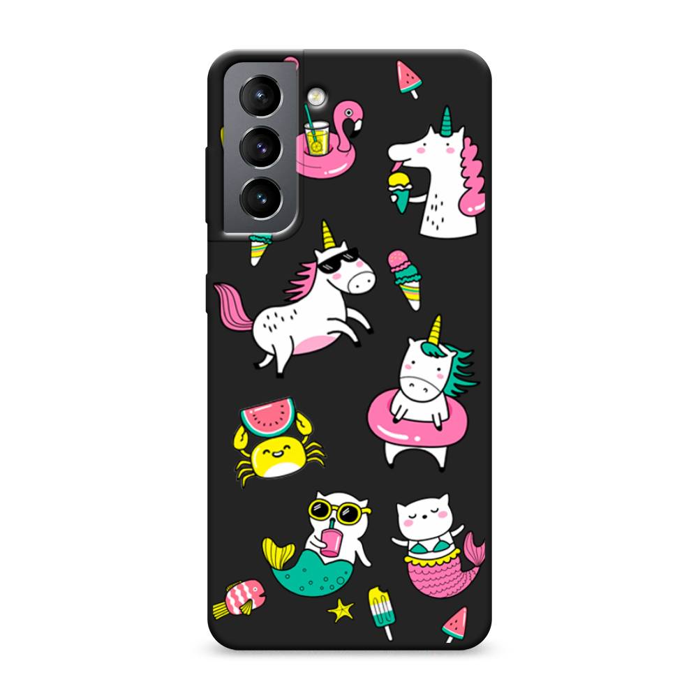 Чехол Awog на Samsung Galaxy S21 / Самсунг S21 "На отдыхе", Белый;голубой;розовый, 2101852-1
Чехол Awog на Samsung Galaxy S21 / Самсунг S21 "На отдыхе", Белый;голубой;розовый, 2101852-1