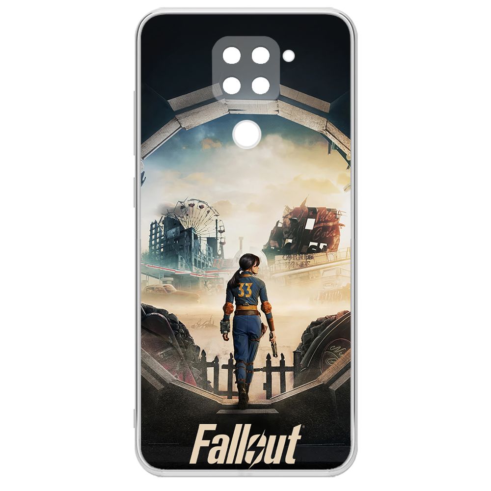 Чехол-накладка Krutoff Clear Case Фоллаут (Fallout) - Убежище 33 для Xiaomi Redmi Note 9, Прозрачный
Чехол-накладка Krutoff Clear Case Фоллаут (Fallout) - Убежище 33 для Xiaomi Redmi Note 9, Прозрачный