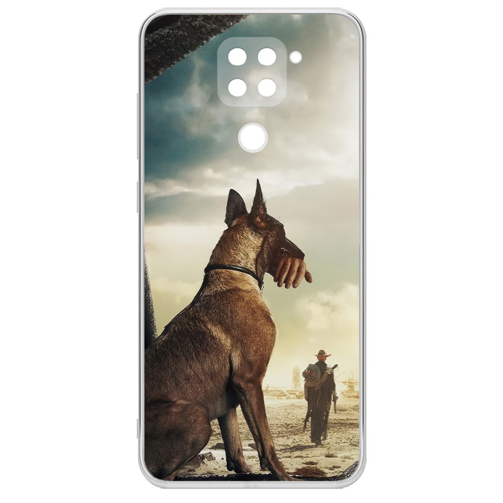 Чехол-накладка Krutoff Clear Case Фоллаут (Fallout) - Псина для Xiaomi Redmi Note 9, Прозрачный
Чехол-накладка Krutoff Clear Case Фоллаут (Fallout) - Псина для Xiaomi Redmi Note 9, Прозрачный