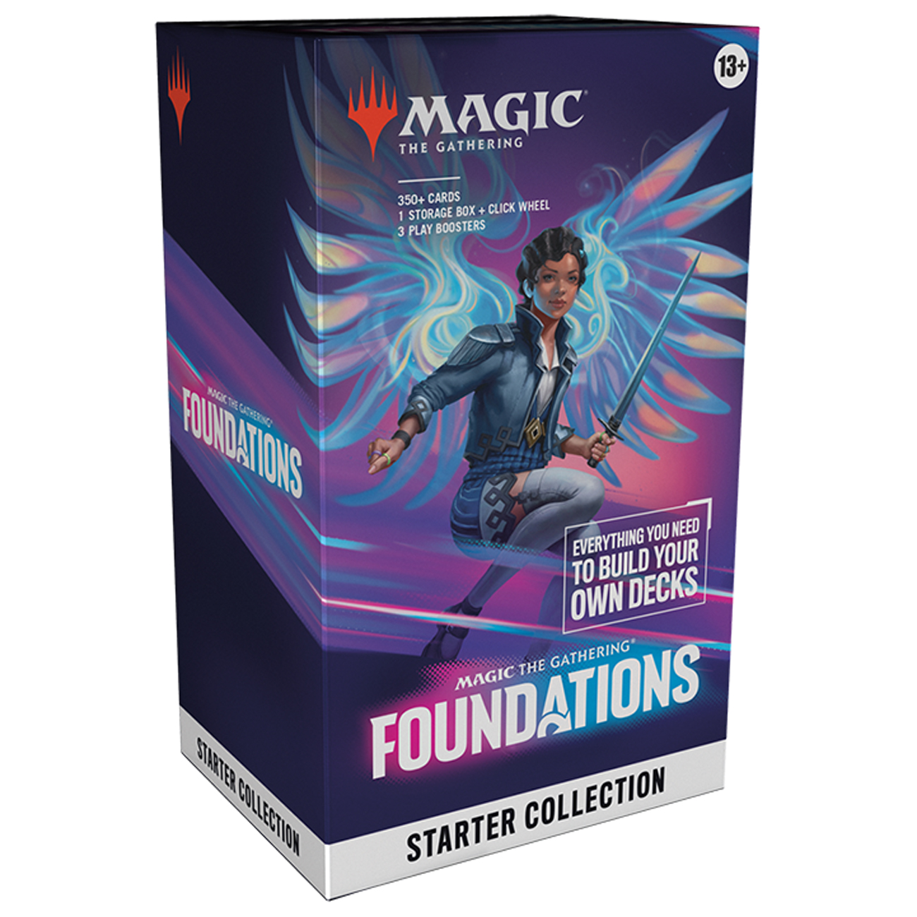 Настольная игра Magic The Gathering Starter Collection MTG издания Foundations английский, MTG
Настольная игра Magic The Gathering Starter Collection MTG издания Foundations английский, MTG