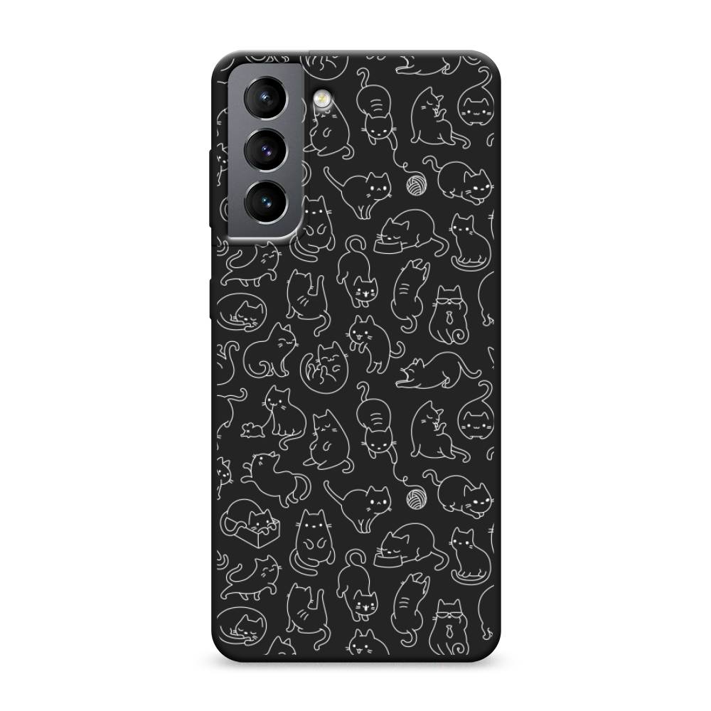 Чехол Awog на Samsung Galaxy S21 / Самсунг S21 "Шкодливые котики", Черный;белый;серый, 2101852-1
Чехол Awog на Samsung Galaxy S21 / Самсунг S21 "Шкодливые котики", Черный;белый;серый, 2101852-1