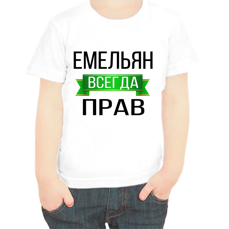 Футболка мальчику белая 32 р-р емельян всегда прав, Белый, fdm_emelyan_vsegda_prav
Футболка мальчику белая 32 р-р емельян всегда прав, Белый, fdm_emelyan_vsegda_prav