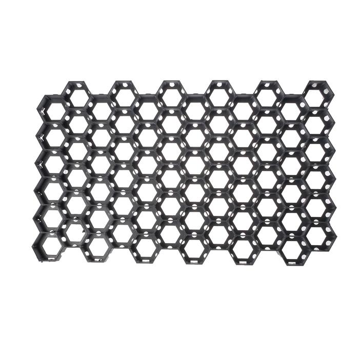 Решётка газонная, 68x41x3,3 см, с колышками, класс нагрузки С250 до 25 т., чёрная, Черный
Решётка газонная, 68x41x3,3 см, с колышками, класс нагрузки С250 до 25 т., чёрная, Черный