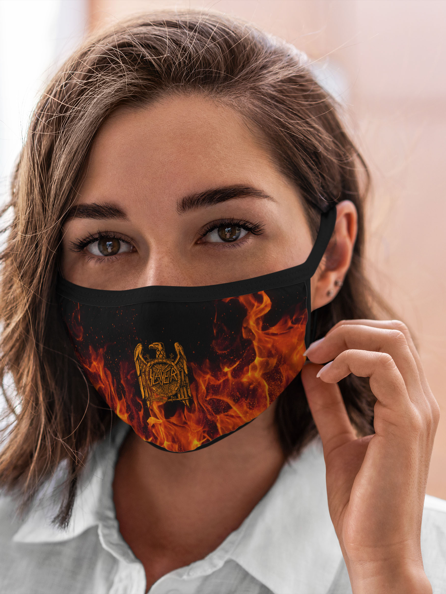 Многоразовая маска унисекс Burnettie Пентаграмма Slayer, Разноцветный, Пентаграмма Slayer
Многоразовая маска унисекс Burnettie Пентаграмма Slayer, Разноцветный, Пентаграмма Slayer
