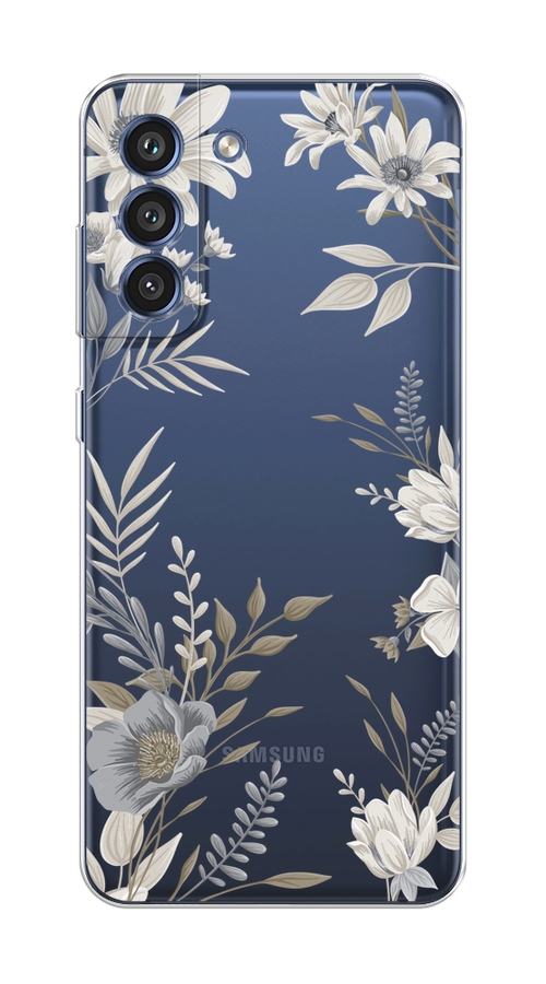 Чехол Homey на Samsung Galaxy S21 FE 5G "Цветы сепия", Серый;прозрачный;зеленый;белый, 2103050-1
Чехол Homey на Samsung Galaxy S21 FE 5G "Цветы сепия", Серый;прозрачный;зеленый;белый, 2103050-1