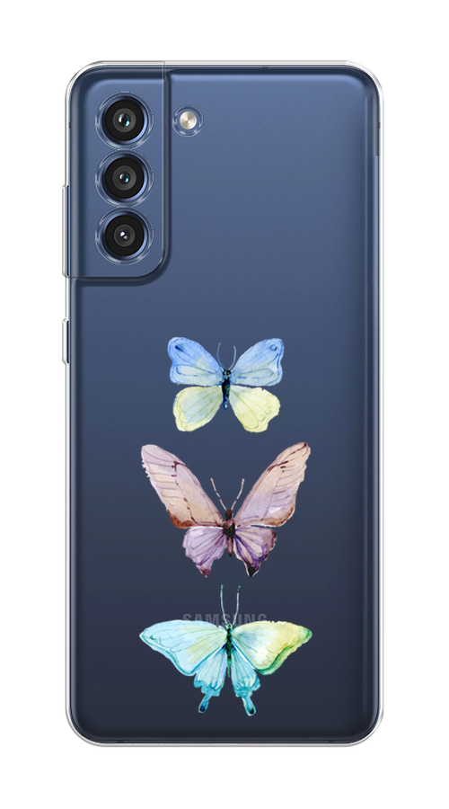 Чехол Homey на Samsung Galaxy S21 FE 5G "Акварельные бабочки", Бирюзовый;розовый, 2103050-1
Чехол Homey на Samsung Galaxy S21 FE 5G "Акварельные бабочки", Бирюзовый;розовый, 2103050-1