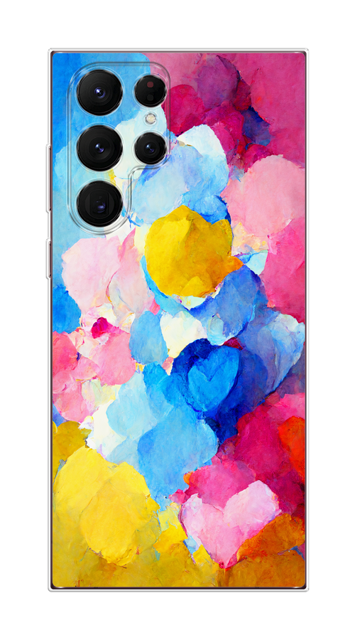 Чехол Homey на Samsung Galaxy S22 Ultra "Яркие пятна", Синий;голубой;желтый;розовый, 2104050-1
Чехол Homey на Samsung Galaxy S22 Ultra "Яркие пятна", Синий;голубой;желтый;розовый, 2104050-1