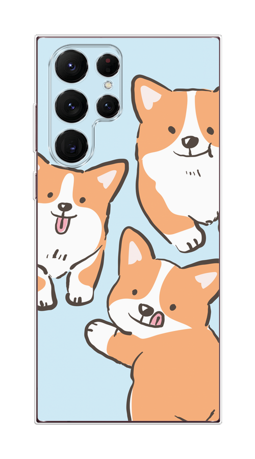 Чехол Homey на Samsung Galaxy S22 Ultra "Милые корги", Бежевый;голубой;коричневый, 2104050-1
Чехол Homey на Samsung Galaxy S22 Ultra "Милые корги", Бежевый;голубой;коричневый, 2104050-1