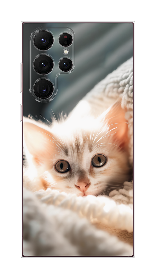 Чехол Homey на Samsung Galaxy S22 Ultra "Белый шкодливый котенок", Серый;белый;бежевый;оранжевый, 2104050-1
Чехол Homey на Samsung Galaxy S22 Ultra "Белый шкодливый котенок", Серый;белый;бежевый;оранжевый, 2104050-1