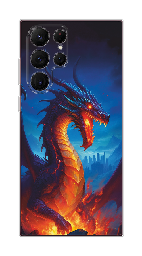 Чехол Homey на Samsung Galaxy S22 Ultra "Дракон над лавой", Оранжевый;коричневый;синий, 2104050-1
Чехол Homey на Samsung Galaxy S22 Ultra "Дракон над лавой", Оранжевый;коричневый;синий, 2104050-1