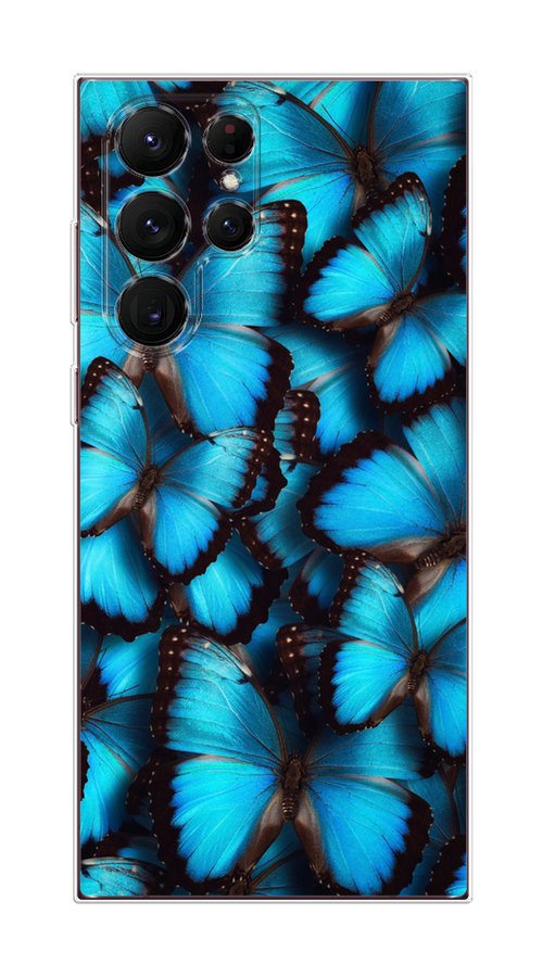 Чехол Homey на Samsung Galaxy S22 Ultra "Тропическая бабочка 2", Голубой;черный, 2104050-1
Чехол Homey на Samsung Galaxy S22 Ultra "Тропическая бабочка 2", Голубой;черный, 2104050-1
