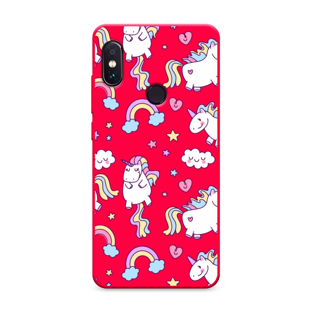 Матовый силиконовый чехол "Sweet unicorns dreams" на Xiaomi Redmi Note 5, Sweet unicorns dreams
Матовый силиконовый чехол "Sweet unicorns dreams" на Xiaomi Redmi Note 5, Sweet unicorns dreams