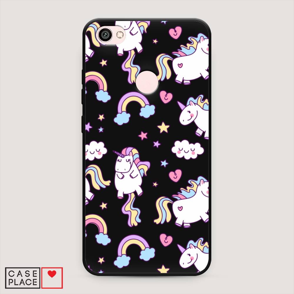 Матовый силиконовый чехол "Sweet unicorns dreams" на Xiaomi Redmi Note 5A, Sweet unicorns dreams
Матовый силиконовый чехол "Sweet unicorns dreams" на Xiaomi Redmi Note 5A, Sweet unicorns dreams