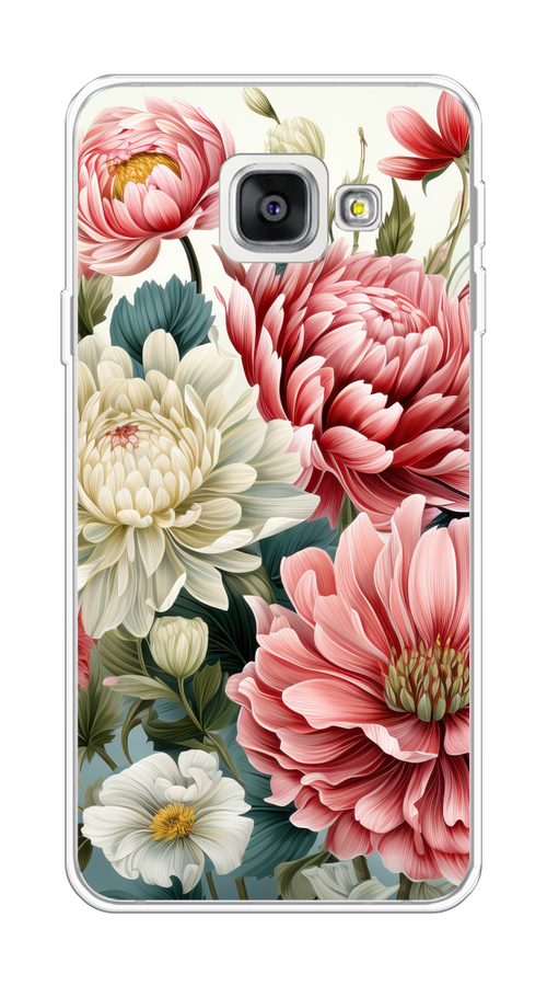 Чехол на Samsung Galaxy A3 2016 "Садовые цветы рисунок", Розовый;зеленый;белый, 20250-1
Чехол на Samsung Galaxy A3 2016 "Садовые цветы рисунок", Розовый;зеленый;белый, 20250-1