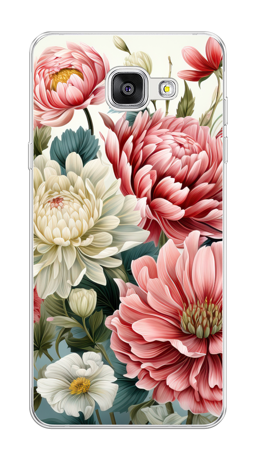 Чехол на Samsung Galaxy A5 2016 "Садовые цветы рисунок", Розовый;зеленый;белый, 20550-1
Чехол на Samsung Galaxy A5 2016 "Садовые цветы рисунок", Розовый;зеленый;белый, 20550-1