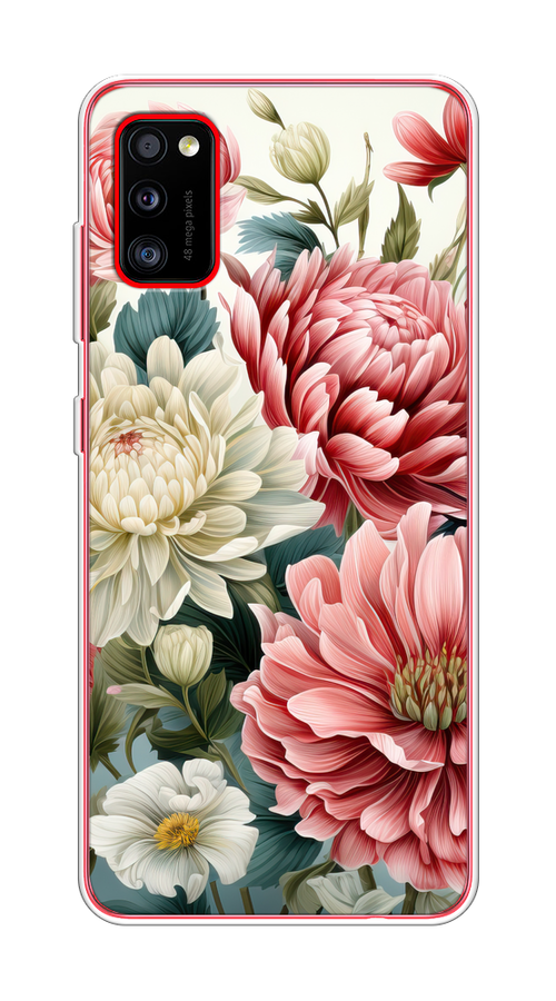 Чехол на Samsung Galaxy A41 "Садовые цветы рисунок", Розовый;зеленый;белый, 2100450-1
Чехол на Samsung Galaxy A41 "Садовые цветы рисунок", Розовый;зеленый;белый, 2100450-1