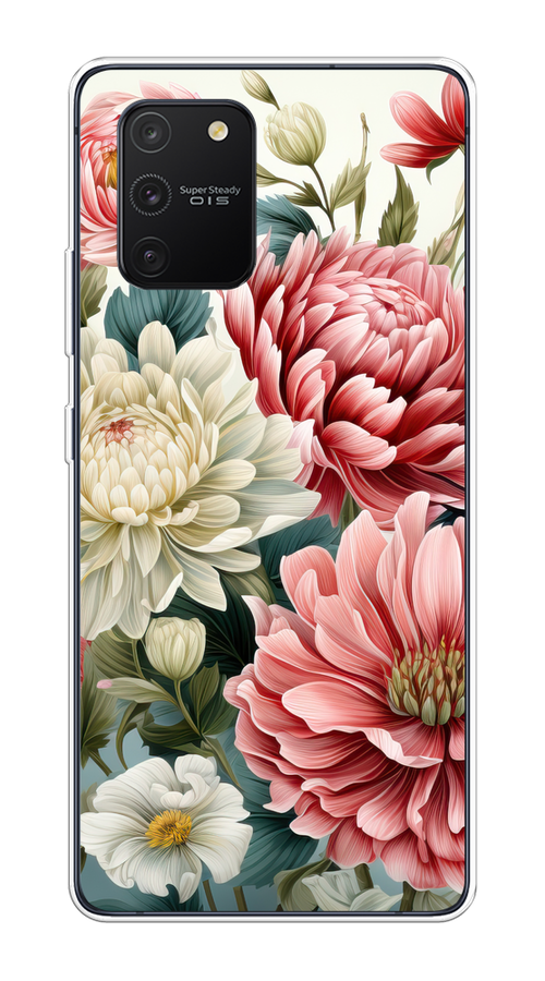 Чехол на Samsung Galaxy A91/S10 Lite "Садовые цветы рисунок", Розовый;зеленый;белый, 210050-1
Чехол на Samsung Galaxy A91/S10 Lite "Садовые цветы рисунок", Розовый;зеленый;белый, 210050-1