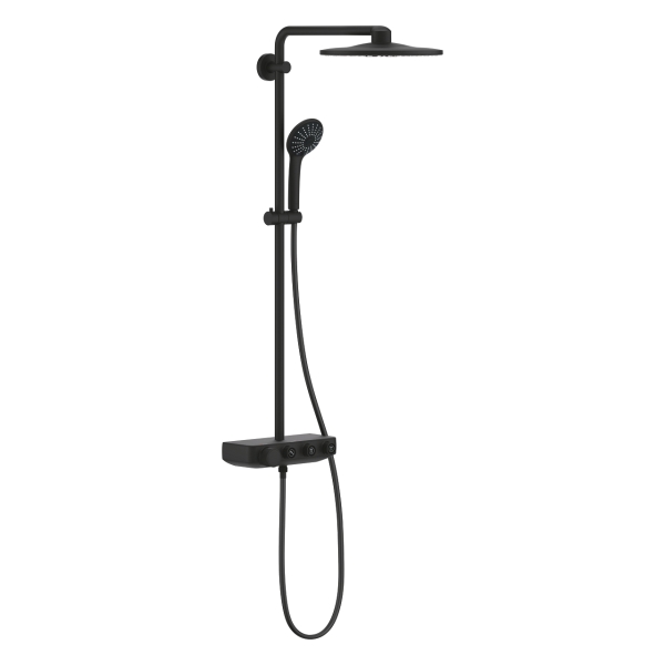Душевая система GROHE Euphoria SmartControl System 310 Duo с термостатом, фантомный черный, 22120KF0
Душевая система GROHE Euphoria SmartControl System 310 Duo с термостатом, фантомный черный, 22120KF0