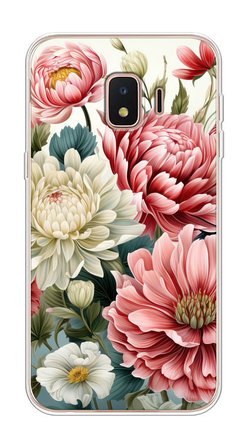 Чехол на Samsung Galaxy J2 Core (2020) "Садовые цветы рисунок", Розовый;зеленый;белый, 2100550-1
Чехол на Samsung Galaxy J2 Core (2020) "Садовые цветы рисунок", Розовый;зеленый;белый, 2100550-1