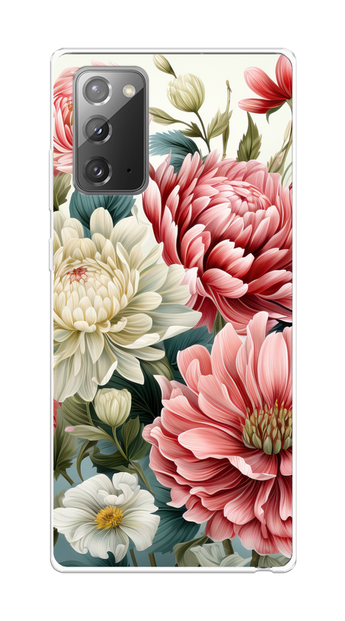 Чехол на Samsung Galaxy Note 20 "Садовые цветы рисунок", Розовый;зеленый;белый, 2100950-1
Чехол на Samsung Galaxy Note 20 "Садовые цветы рисунок", Розовый;зеленый;белый, 2100950-1