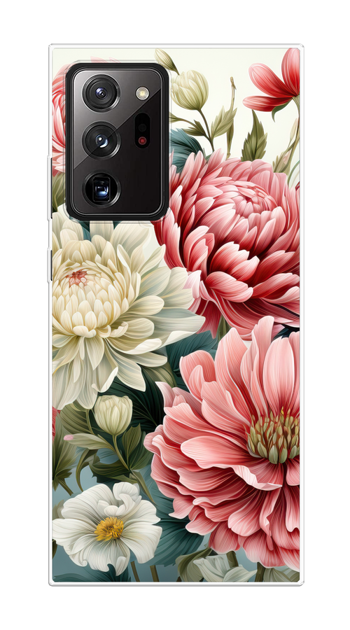 Чехол на Samsung Galaxy Note 20 Ultra "Садовые цветы рисунок", Розовый;зеленый;белый, 2101050-1
Чехол на Samsung Galaxy Note 20 Ultra "Садовые цветы рисунок", Розовый;зеленый;белый, 2101050-1