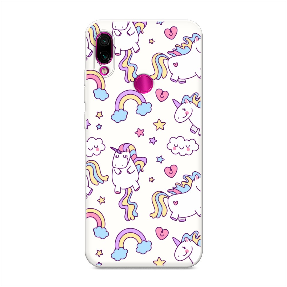 Матовый силиконовый чехол "Sweet unicorns dreams" на Xiaomi Redmi Note 7, Sweet unicorns dreams
Матовый силиконовый чехол "Sweet unicorns dreams" на Xiaomi Redmi Note 7, Sweet unicorns dreams