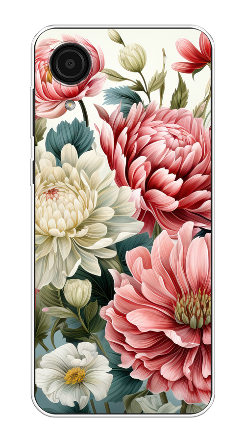 Чехол на Samsung Galaxy A03 Core "Садовые цветы рисунок", Розовый;зеленый;белый, 2104750-1
Чехол на Samsung Galaxy A03 Core "Садовые цветы рисунок", Розовый;зеленый;белый, 2104750-1