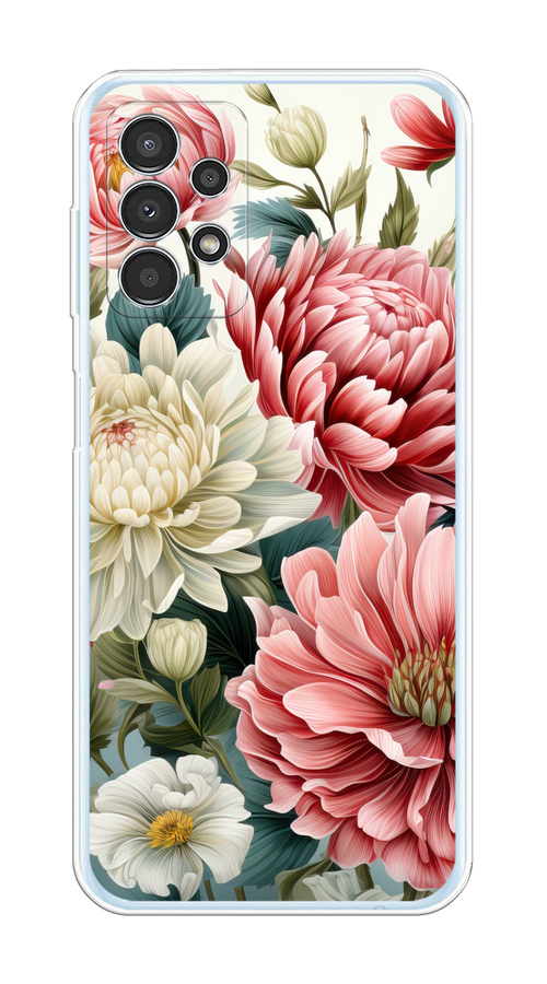 Чехол на Samsung Galaxy A13 4G "Садовые цветы рисунок", Розовый;зеленый;белый, 2104850-1
Чехол на Samsung Galaxy A13 4G "Садовые цветы рисунок", Розовый;зеленый;белый, 2104850-1
