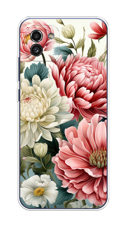 Чехол на Samsung Galaxy A03 "Садовые цветы рисунок", Розовый;зеленый;белый, 2104950-1
Чехол на Samsung Galaxy A03 "Садовые цветы рисунок", Розовый;зеленый;белый, 2104950-1