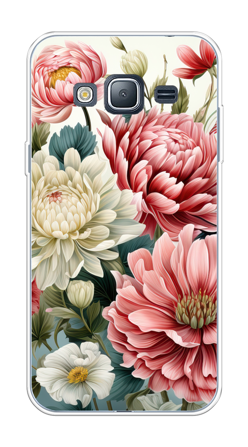 Чехол на Samsung Galaxy J3 2016 "Садовые цветы рисунок", Розовый;зеленый;белый, 22450-1
Чехол на Samsung Galaxy J3 2016 "Садовые цветы рисунок", Розовый;зеленый;белый, 22450-1