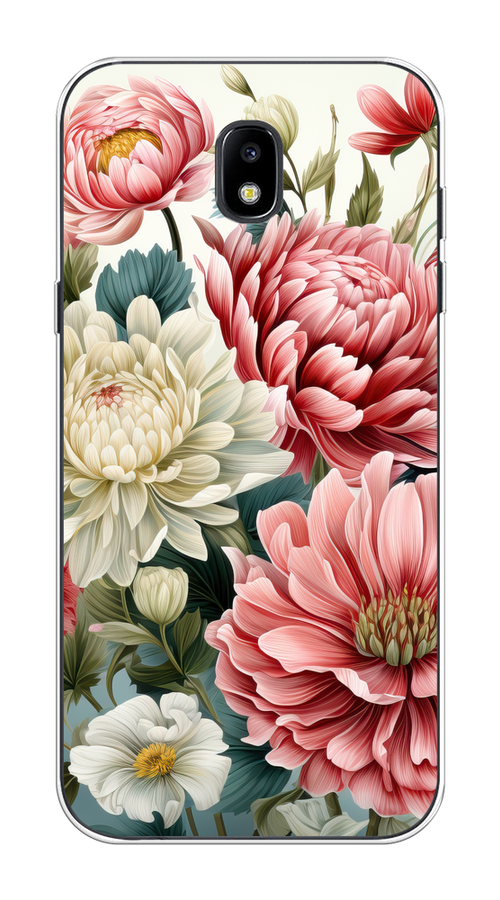 Чехол на Samsung Galaxy J5 2017 "Садовые цветы рисунок", Розовый;зеленый;белый, 22850-1
Чехол на Samsung Galaxy J5 2017 "Садовые цветы рисунок", Розовый;зеленый;белый, 22850-1
