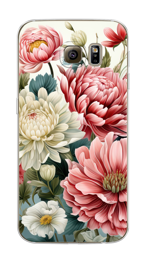 Чехол на Samsung Galaxy S6 edge "Садовые цветы рисунок", Розовый;зеленый;белый, 24450-1
Чехол на Samsung Galaxy S6 edge "Садовые цветы рисунок", Розовый;зеленый;белый, 24450-1