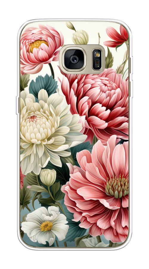 Чехол на Samsung Galaxy S7 edge "Садовые цветы рисунок", Розовый;зеленый;белый, 24650-1
Чехол на Samsung Galaxy S7 edge "Садовые цветы рисунок", Розовый;зеленый;белый, 24650-1