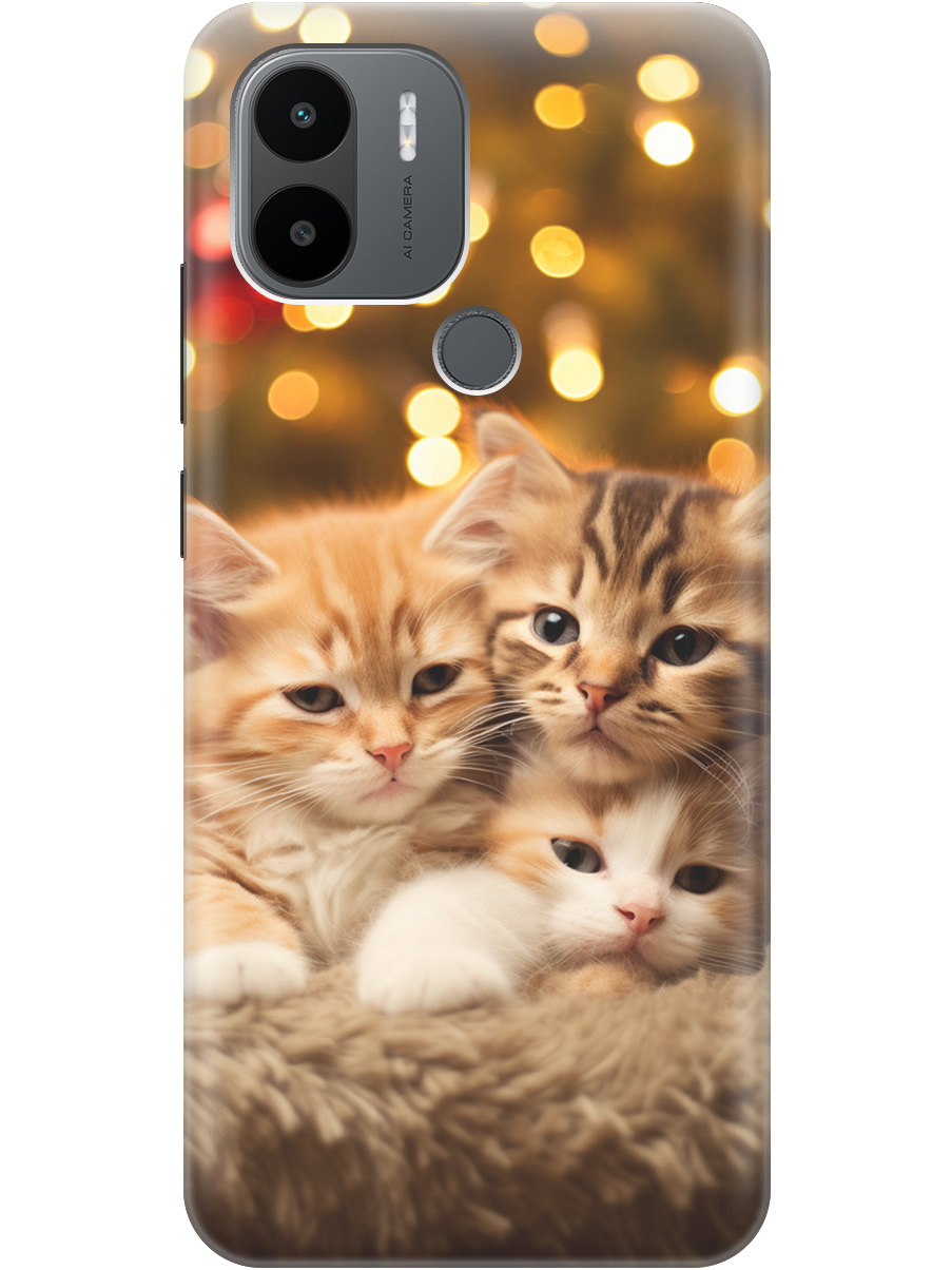 Чехол на Redmi A1+/Redmi A2+/Poco C50/Poco C51 "Новогодние котики", Бежевый;желтый, 20000731
Чехол на Redmi A1+/Redmi A2+/Poco C50/Poco C51 "Новогодние котики", Бежевый;желтый, 20000731
