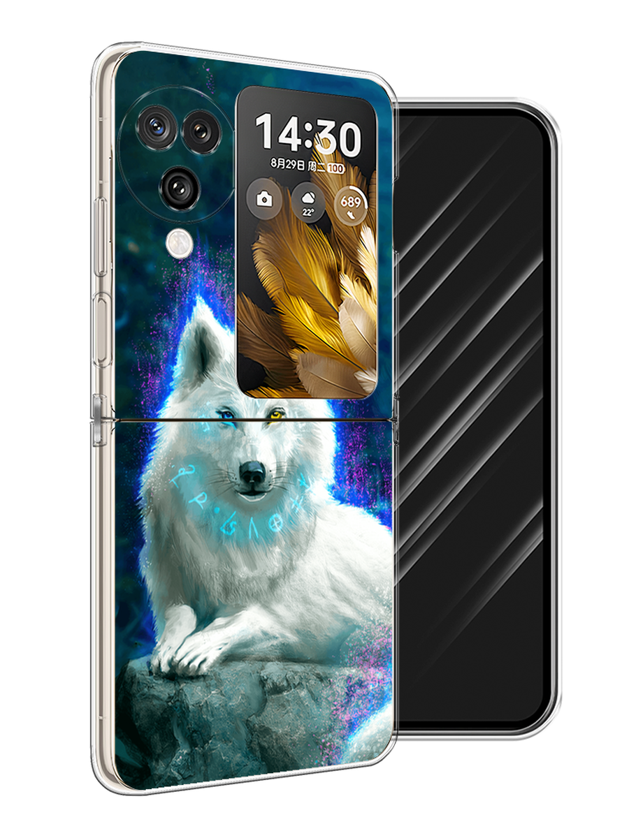 Чехол Awog на Oppo Find N3 Flip "Белоснежный волк", Белый;зеленый;фиолетовый, 2517250-1
Чехол Awog на Oppo Find N3 Flip "Белоснежный волк", Белый;зеленый;фиолетовый, 2517250-1