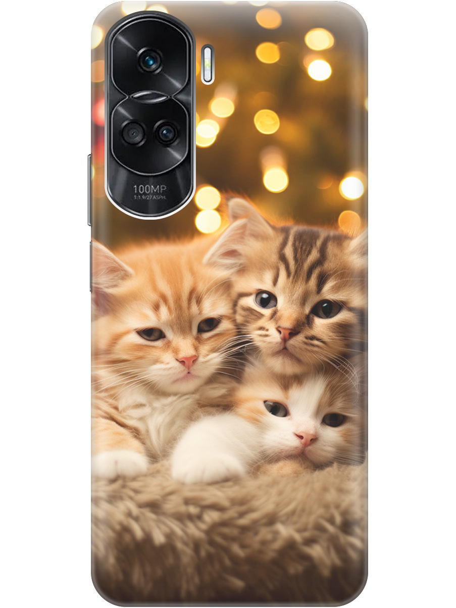 Чехол на Honor 90 Lite силиконовый с принтом "Новогодние котики", Бежевый;желтый, 20001432
Чехол на Honor 90 Lite силиконовый с принтом "Новогодние котики", Бежевый;желтый, 20001432