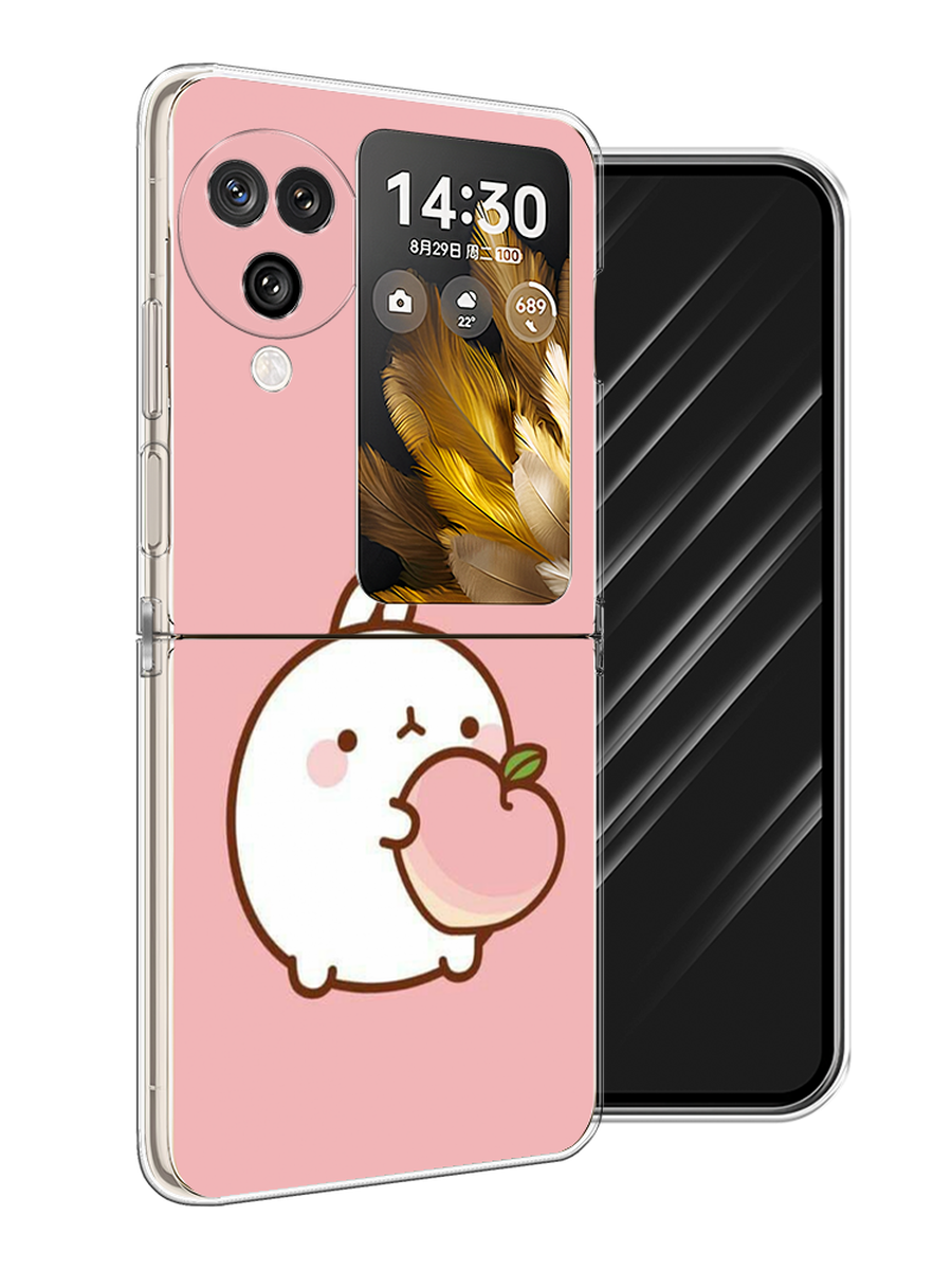 Чехол Awog на Oppo Find N3 Flip "Кролик с персиком", Розовый;бежевый, 2517250-1
Чехол Awog на Oppo Find N3 Flip "Кролик с персиком", Розовый;бежевый, 2517250-1