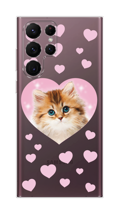Чехол Homey на Samsung Galaxy S22 Ultra "Котенок в сердце", Розовый;оранжевый;белый;прозрачный, 2104050-1
Чехол Homey на Samsung Galaxy S22 Ultra "Котенок в сердце", Розовый;оранжевый;белый;прозрачный, 2104050-1