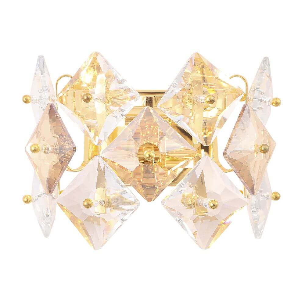 Невстраиваемый настенный светильник Crystal Lux Chokolate AP2, 80 Вт, G9, золото/янтарный, Chokolate
Невстраиваемый настенный светильник Crystal Lux Chokolate AP2, 80 Вт, G9, золото/янтарный, Chokolate