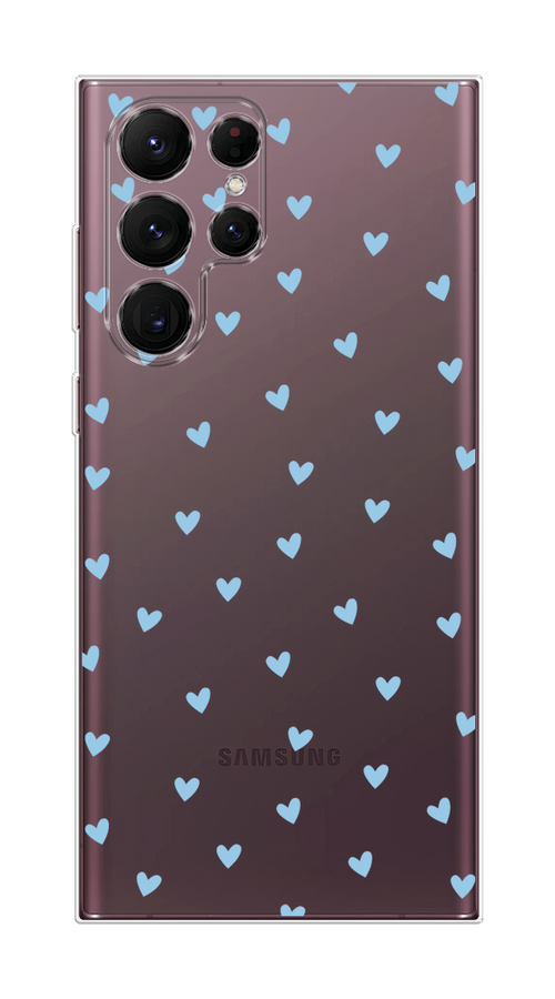 Чехол Homey на Samsung Galaxy S22 Ultra "Голубые сердечки паттерн", Голубой;прозрачный, 2104050-1
Чехол Homey на Samsung Galaxy S22 Ultra "Голубые сердечки паттерн", Голубой;прозрачный, 2104050-1