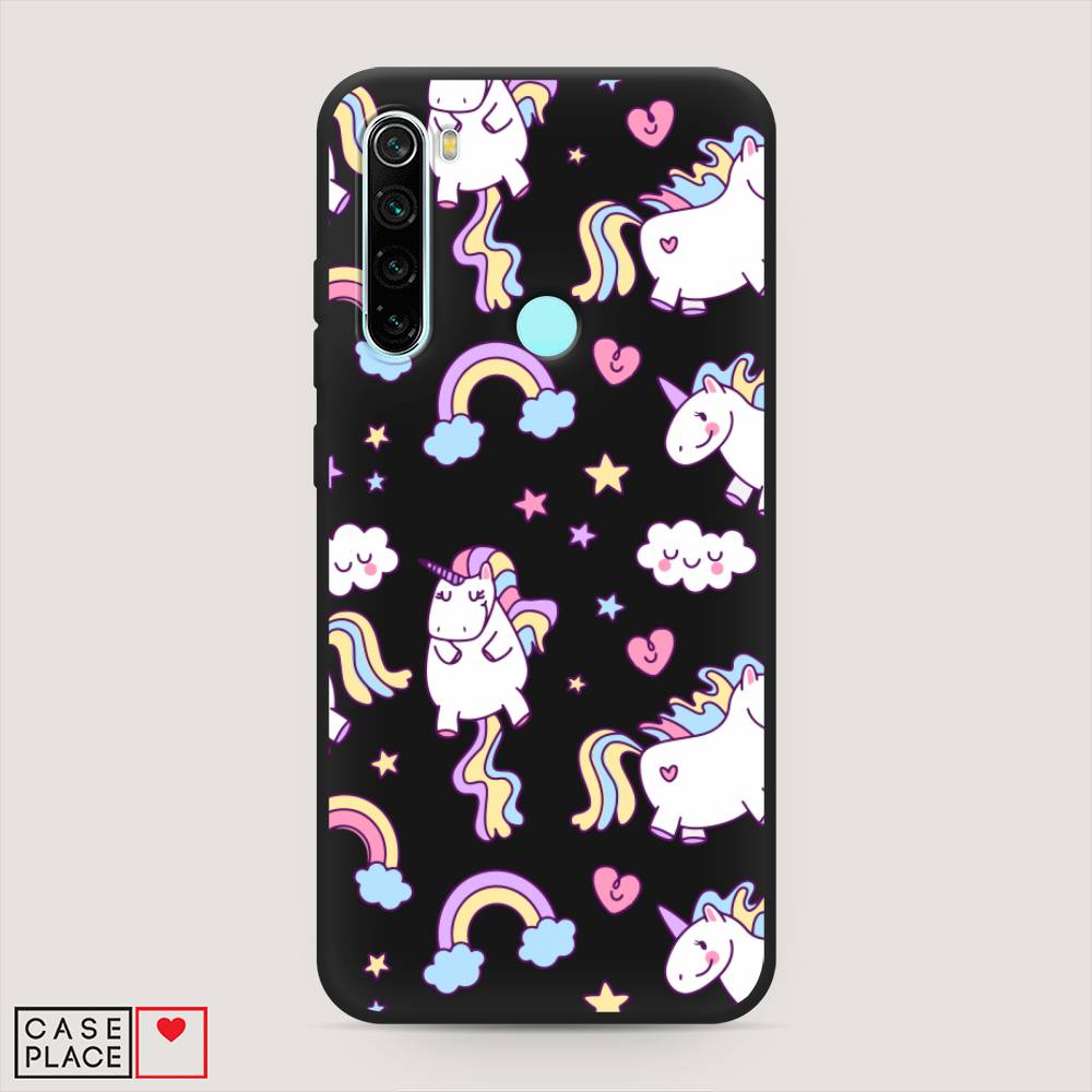 Матовый силиконовый чехол "Sweet unicorns dreams" на Xiaomi Redmi Note 8, Sweet unicorns dreams
Матовый силиконовый чехол "Sweet unicorns dreams" на Xiaomi Redmi Note 8, Sweet unicorns dreams