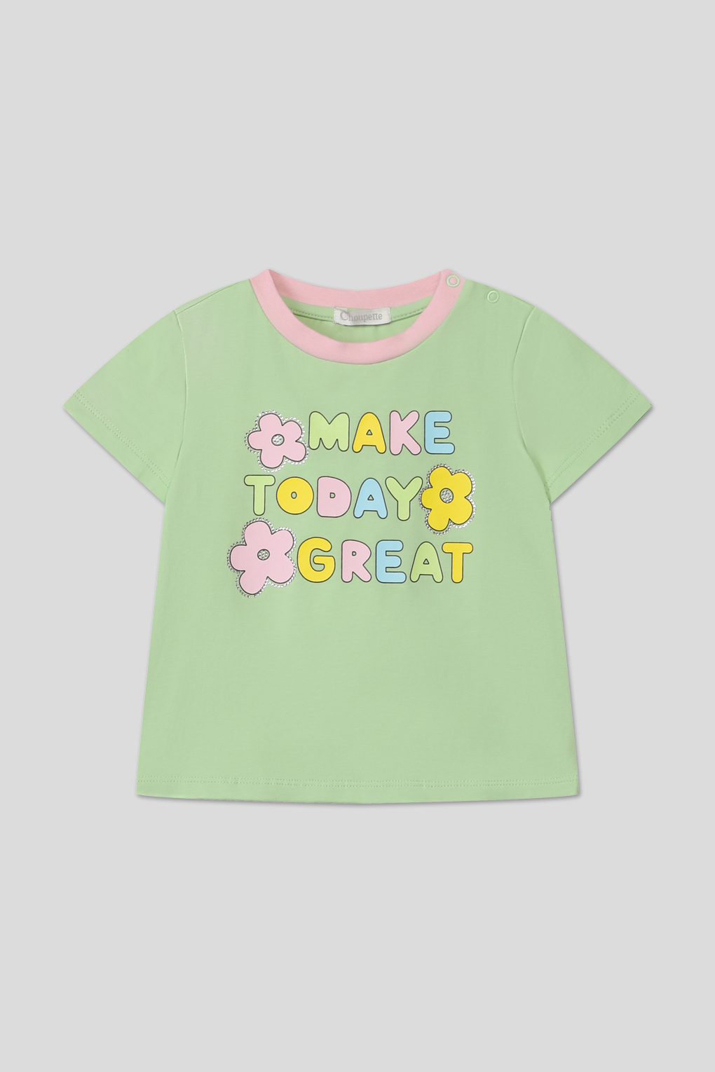 Футболка детская Choupette 72.118, зеленый, 98, 72.118 
Футболка детская Choupette 72.118, зеленый, 98, 72.118
