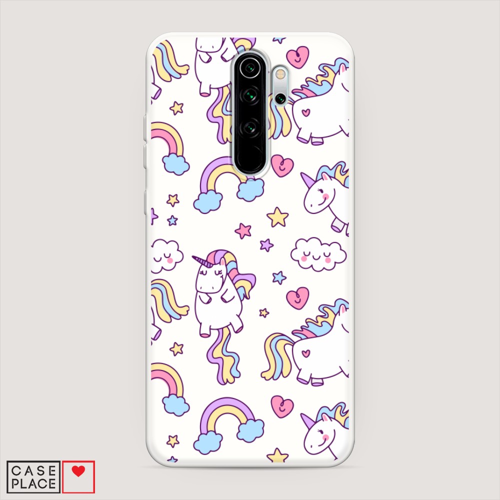 Матовый силиконовый чехол "Sweet unicorns dreams" на Xiaomi Redmi Note 8 Pro, Sweet unicorns dreams
Матовый силиконовый чехол "Sweet unicorns dreams" на Xiaomi Redmi Note 8 Pro, Sweet unicorns dreams