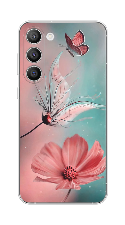 Чехол Homey на Samsung Galaxy S23 Plus 5G "Бабочка и цветок", Голубой;розовый, 2107450-1
Чехол Homey на Samsung Galaxy S23 Plus 5G "Бабочка и цветок", Голубой;розовый, 2107450-1