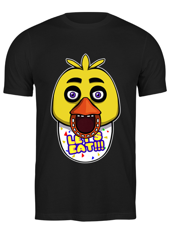 Футболка мужская Printio Let's eat!!! (пять ночей у фредди) черная 3XL, Черный, Let's eat!!! (пять ночей у фредди)
Футболка мужская Printio Let's eat!!! (пять ночей у фредди) черная 3XL, Черный, Let's eat!!! (пять ночей у фредди)